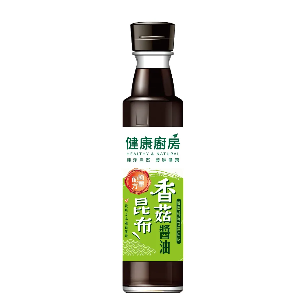 健康廚房 醬油-300ml(鰹魚風味)[大買家] 歷史價格詳細信息