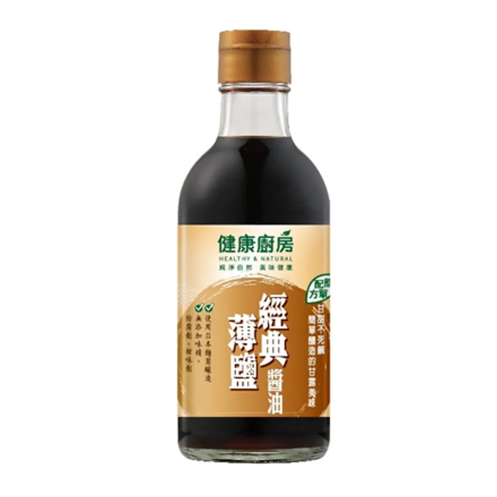 健康廚房 醬油-300ml(鰹魚風味)[大買家] 歷史價格詳細信息
