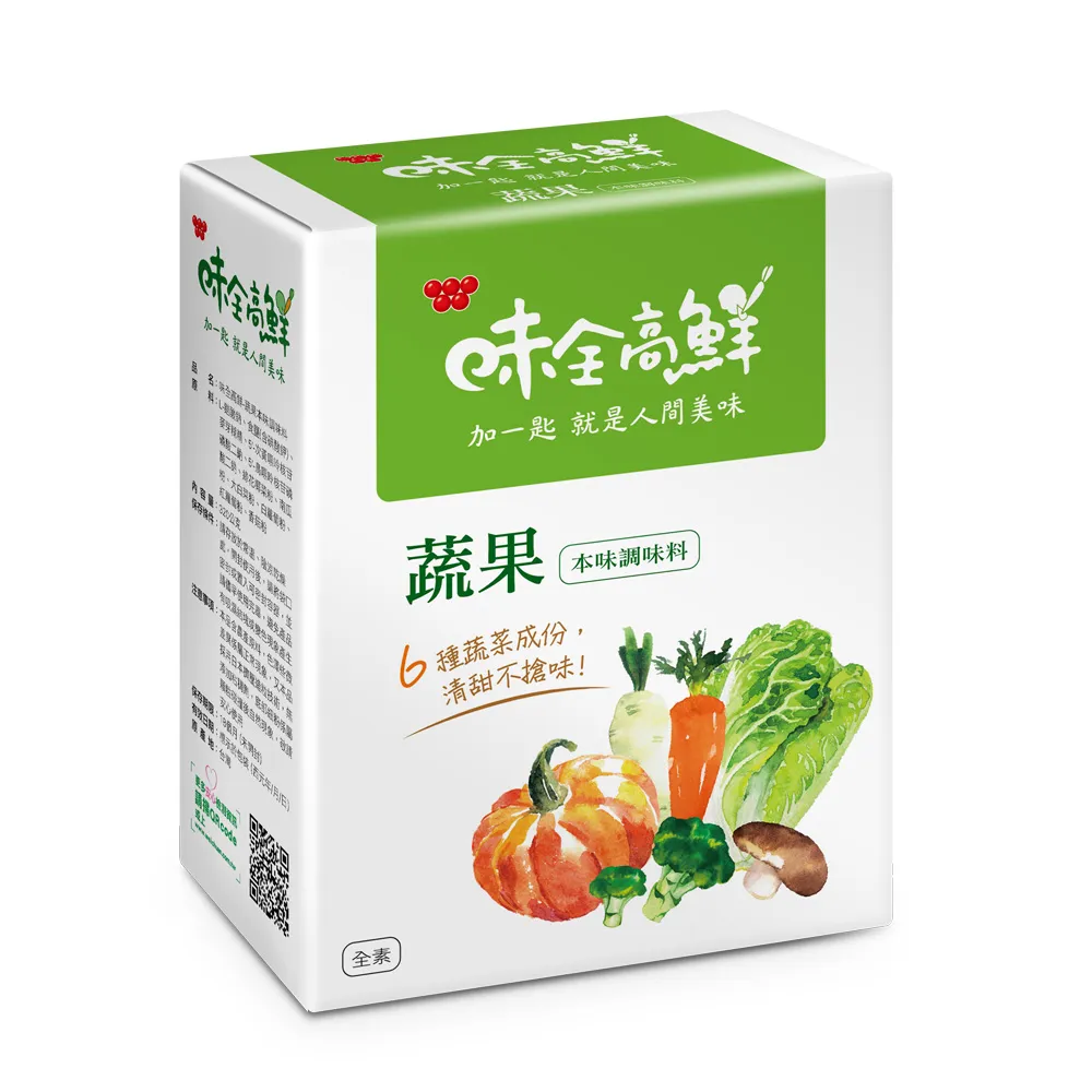 味全高鮮香菇鮮味調味料 320g/盒  【大潤發】 歷史價格詳細信息