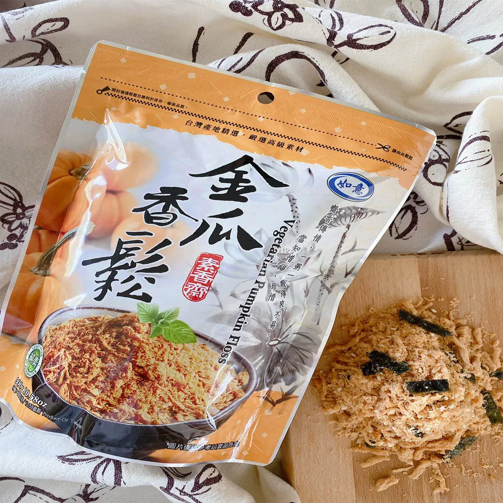 【如意】 金瓜香鬆 270g 純素 歷史價格詳細信息