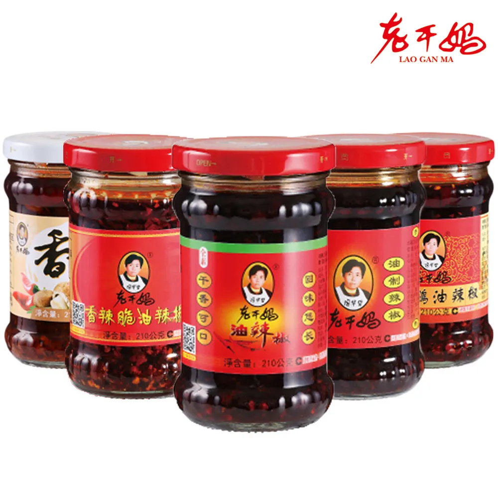 老干媽 香辣脆油辣椒(210g/瓶)[大買家] 歷史價格詳細信息