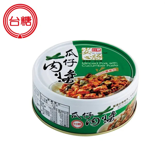 瓜仔肉醬160g【3罐組】【新東陽官方直營旗艦店】 罐頭 肉醬 瓜仔肉 拌飯 歷史價格詳細信息
