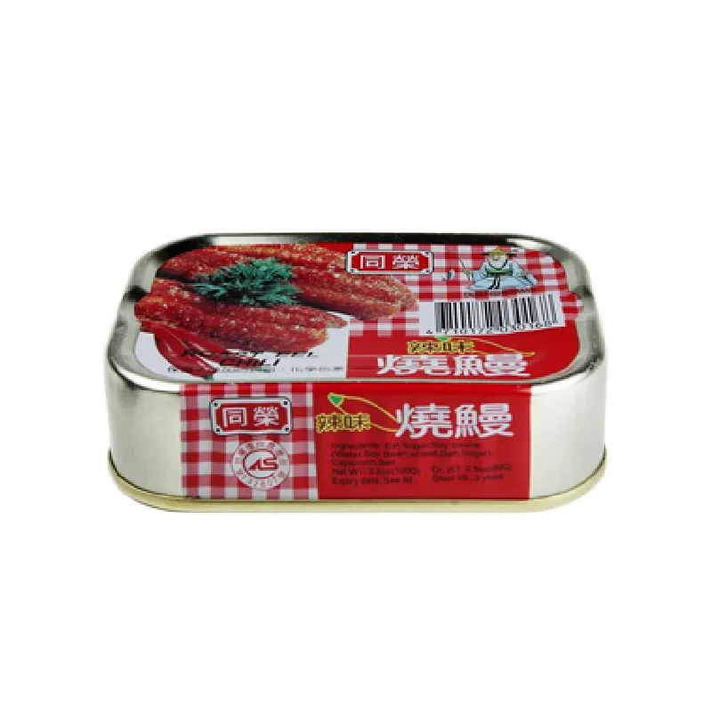 《同榮》 辣味燒鰻-易開罐 (6入/100g) 價格比較,價格查詢,歷史價格詳細信息