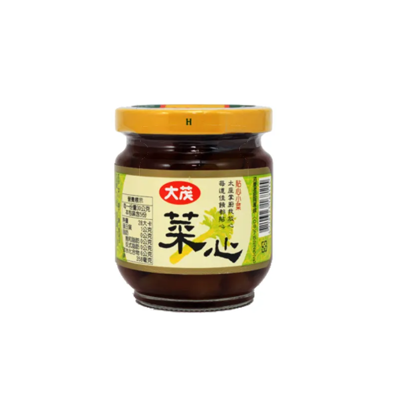 大茂 玻璃罐裝系列 大土豆王/大菜心  現貨 蝦皮直送 歷史價格詳細信息