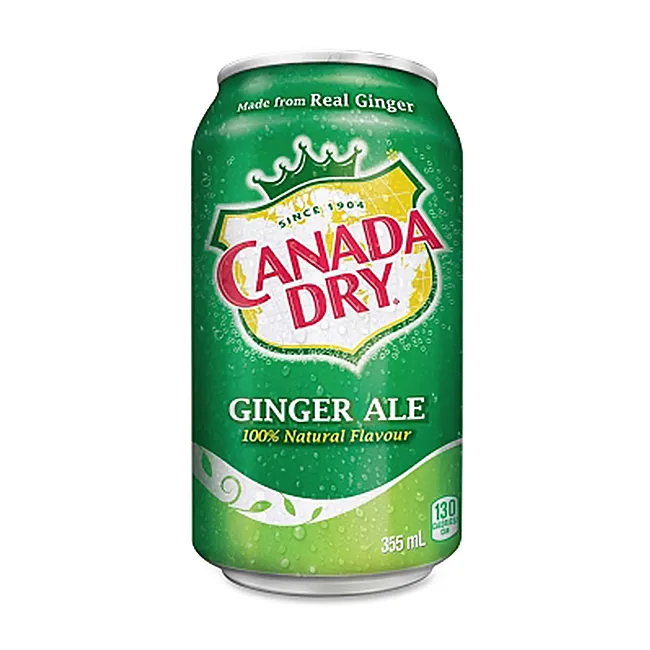 CANADA DRY 無咖啡因 薑汁汽水 355ml(12入) Ginger Ale 汽水 歷史價格詳細信息