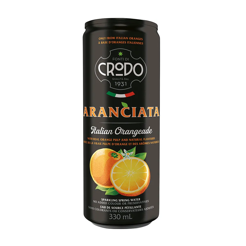【Crodo】香橙氣泡飲330mlX24罐/箱 歷史價格詳細信息