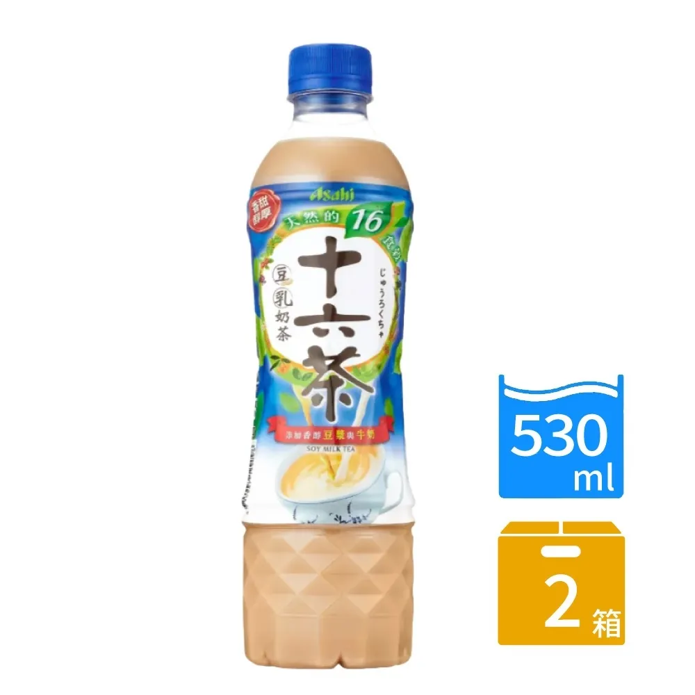 【ASAHI 朝日】十六茶零咖啡因豆乳奶茶530mlx24入/箱(奶茶般的濃郁感 ! !) 歷史價格詳細信息