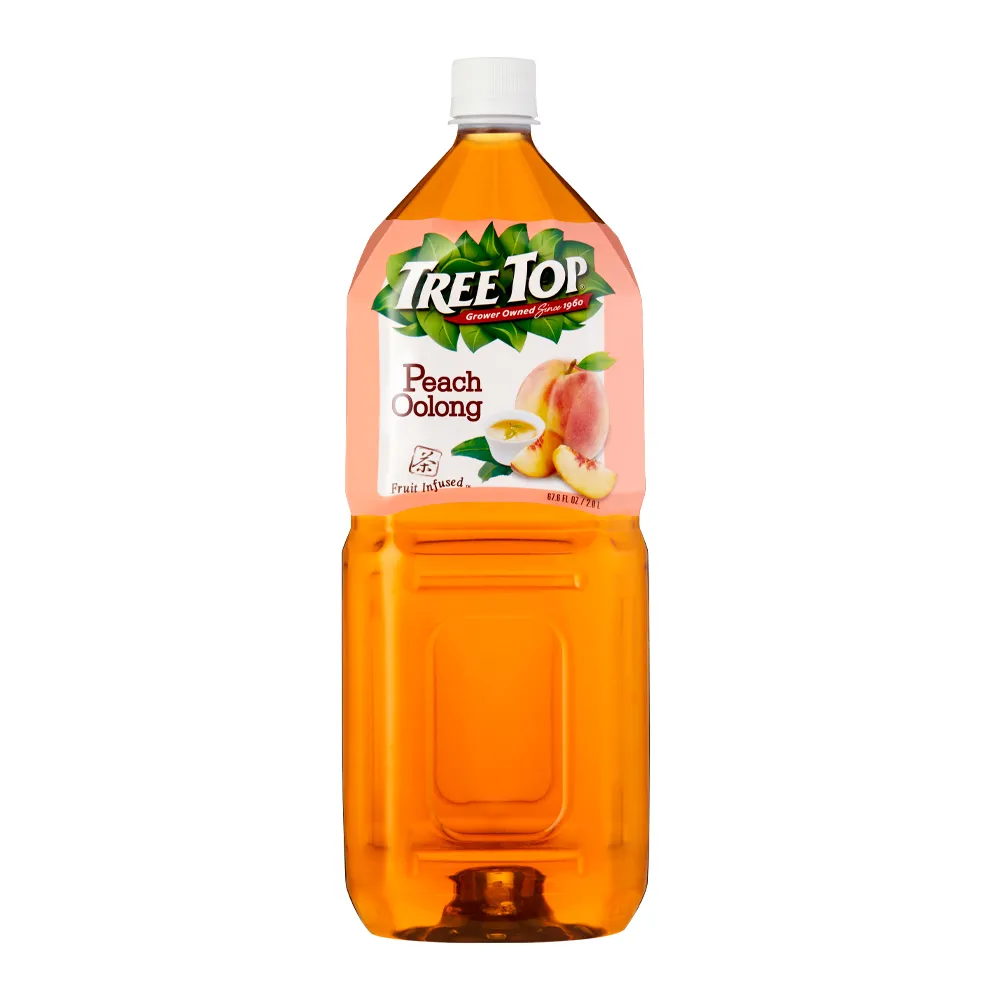 TREETOP 樹頂蜜桃烏龍茶/蜂蜜檸檬柑菊 2L  現貨 蝦皮直送 歷史價格詳細信息