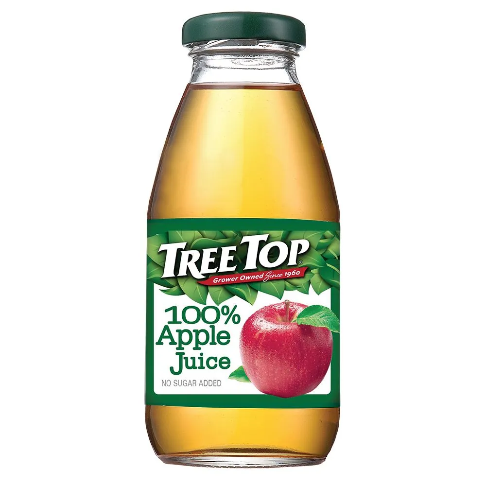 【Tree Top 樹頂】樹頂蘋果汁300ml*24罐 歷史價格詳細信息