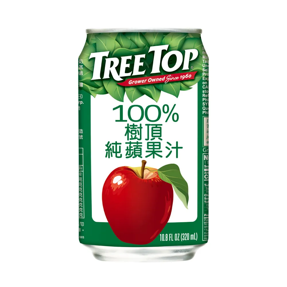 《Treetop》 樹頂金盞花葉黃素綜合果汁300mlx24瓶(玻璃瓶) 歷史價格詳細信息