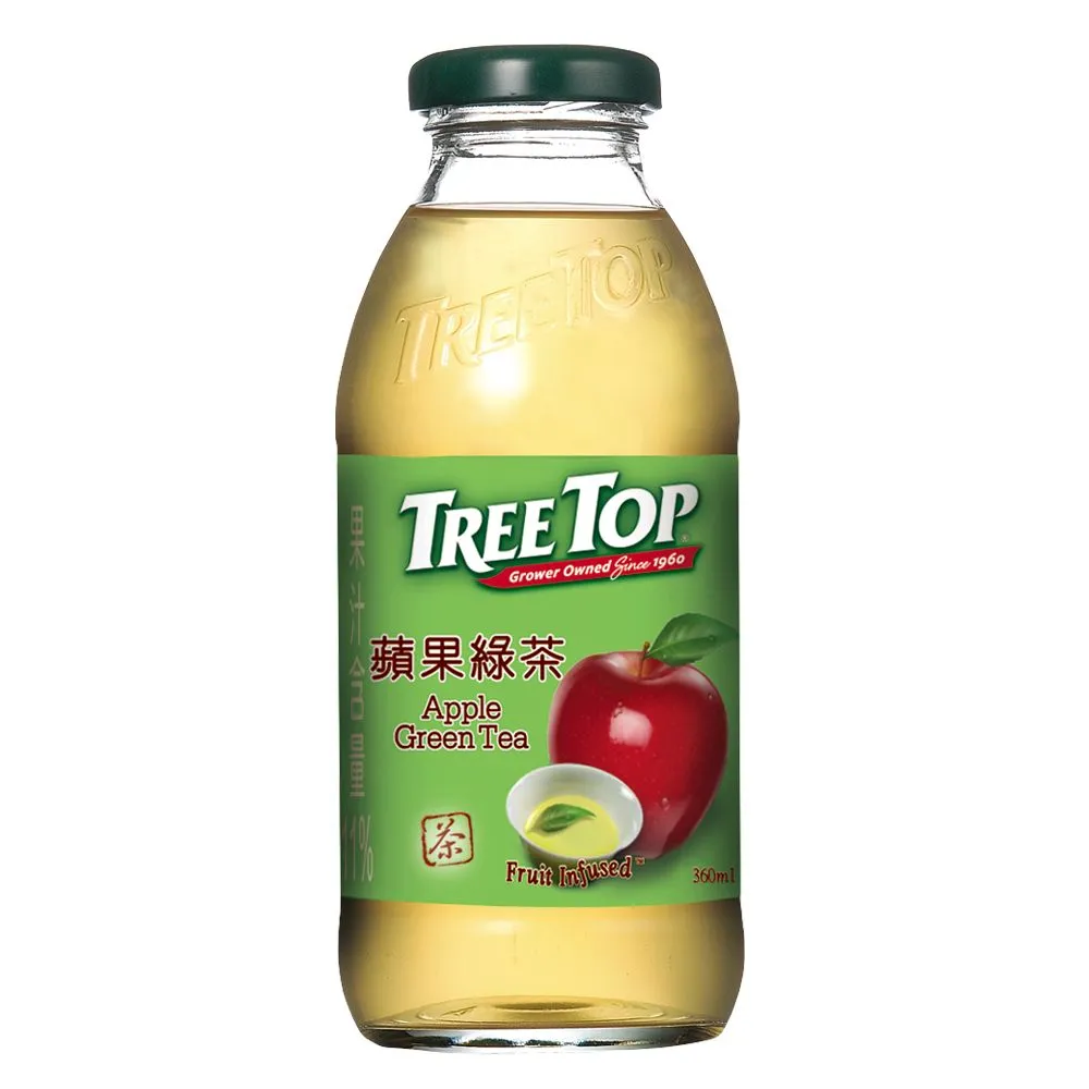 TREE TOP 樹頂 蘋果氣泡飲(320mlx24瓶)/箱 歷史價格詳細信息