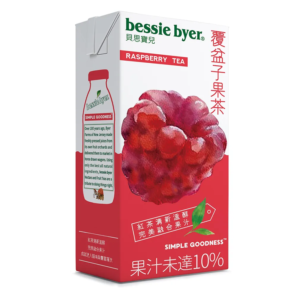 貝思寶兒覆盆子果茶 330mlx6  【大潤發】 歷史價格詳細信息