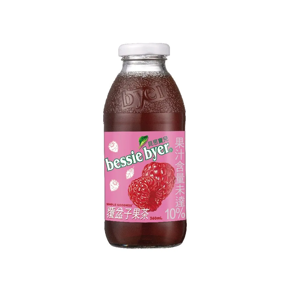 貝思寶兒覆盆子果茶 330mlx6  【大潤發】 歷史價格詳細信息