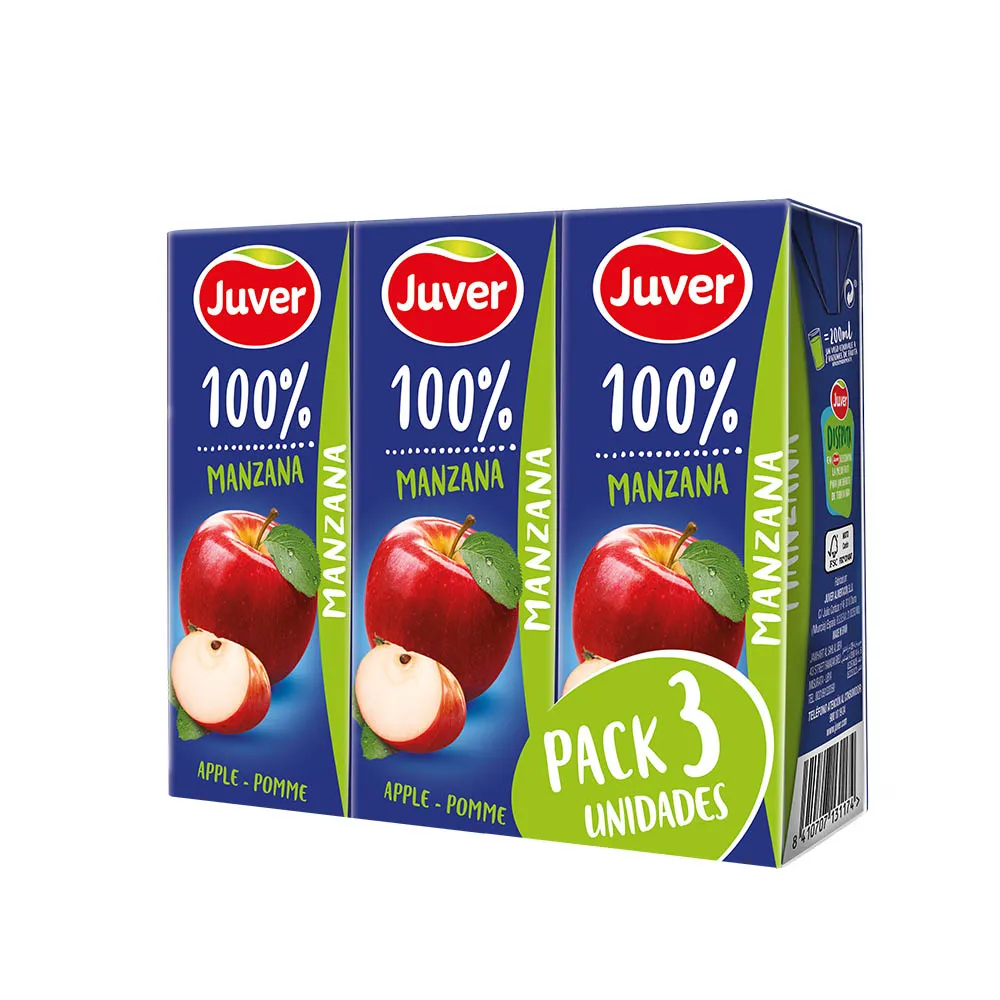 Juver-西班牙茱兒柳橙汁(200ml) 歷史價格詳細信息