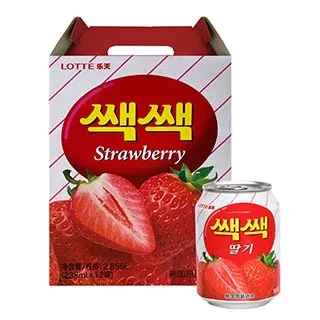 Lotte樂天 草莓汁(238mlx12入) 歷史價格詳細信息