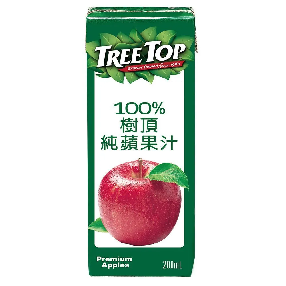 《Treetop》100%樹頂蘋果汁200ml*6/組) 歷史價格詳細信息