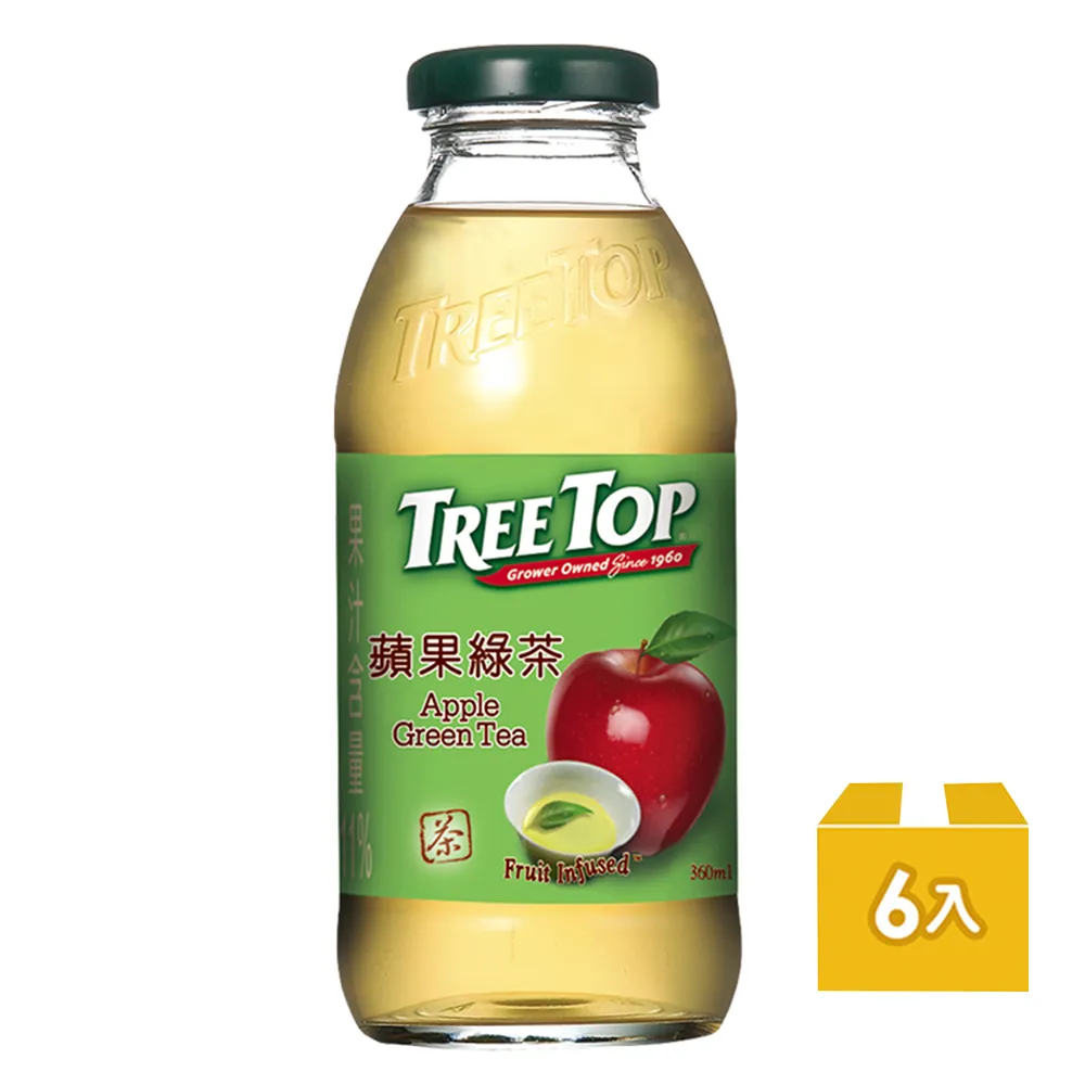 TREE TOP 樹頂 蘋果氣泡飲(320mlx24瓶)/箱 歷史價格詳細信息