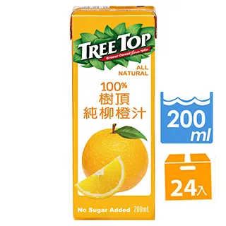 Tree top樹頂柳橙氣泡飲320ml*6罐 歷史價格詳細信息