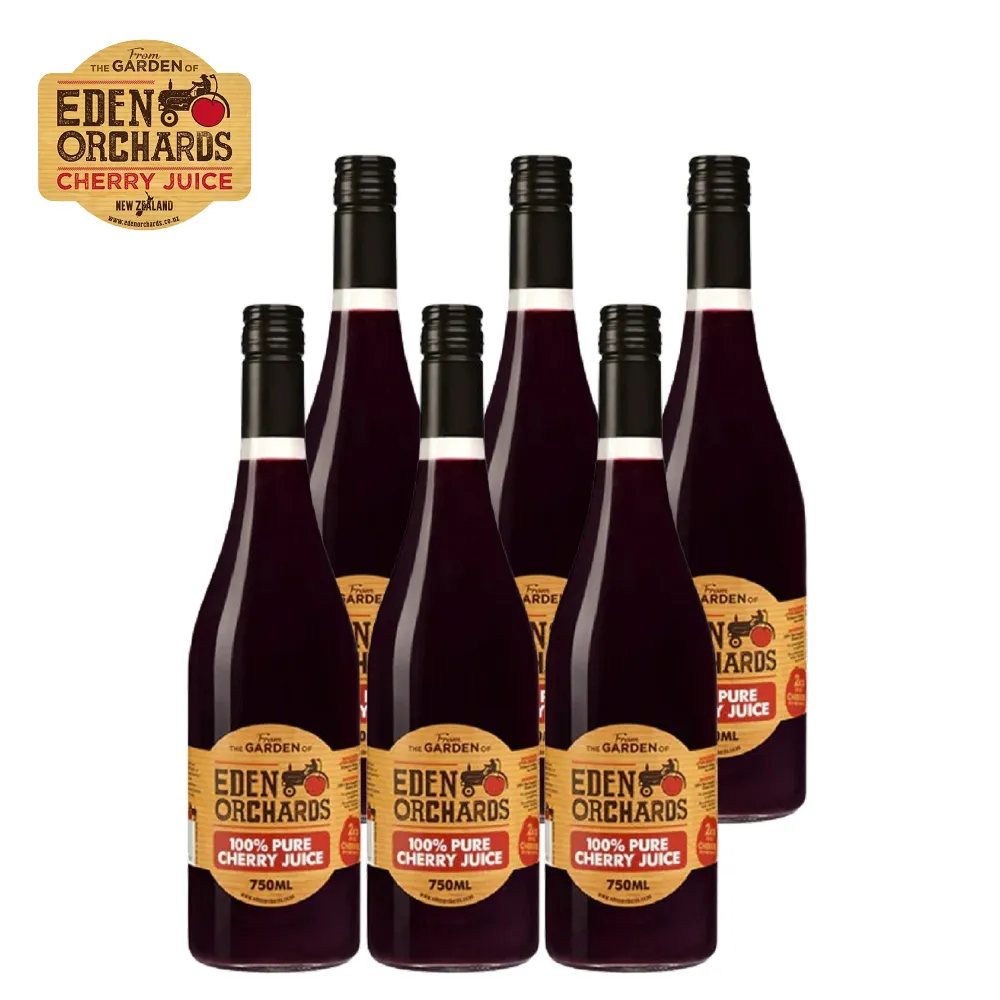 Eden Orchards 伊甸莊園紐西蘭 100%甜櫻桃原汁 750ml X 2 歷史價格詳細信息