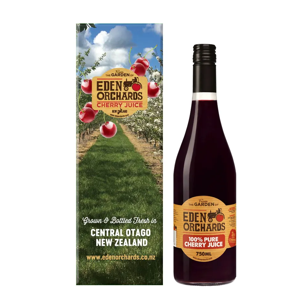 Eden Orchards 伊甸莊園紐西蘭 100%甜櫻桃原汁 750ml X 2 歷史價格詳細信息