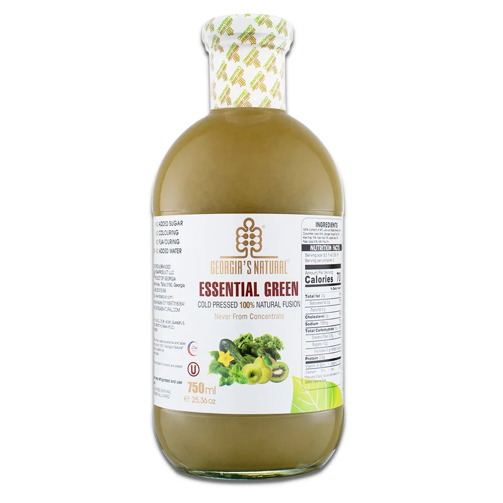 Georgia綠色蔬果原汁(750ml/瓶) 非濃縮還原蔬果汁(超取請勿超過2瓶以上) 歷史價格詳細信息