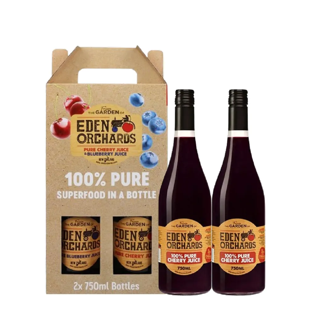Eden Orchards 伊甸莊園紐西蘭 100%甜櫻桃原汁 750ml X 2 歷史價格詳細信息