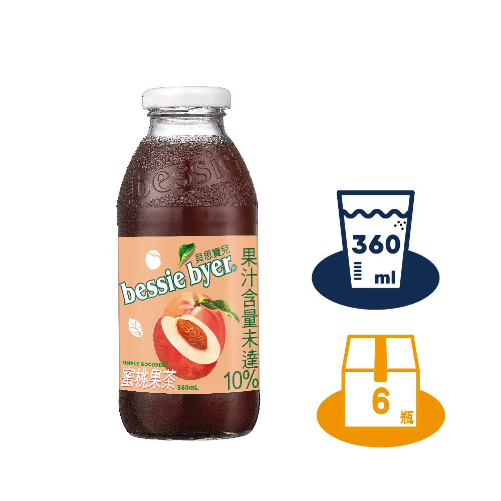 Bessie Byer 貝思寶兒 蜜桃果茶 330毫升 24入  COSCO代購 W124420 歷史價格詳細信息