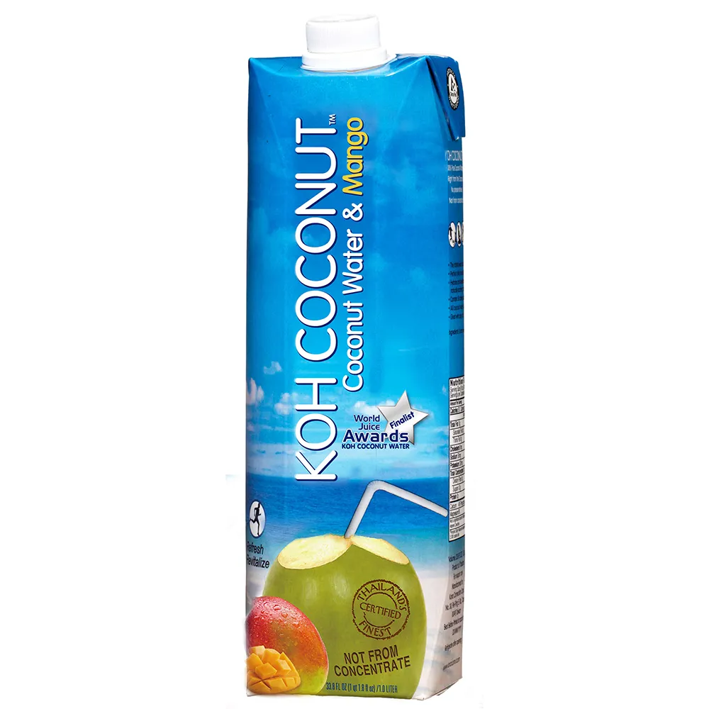 【KOH COCONUT 酷椰嶼】椰子俱樂部100%椰子水1000ml*3入 歷史價格詳細信息