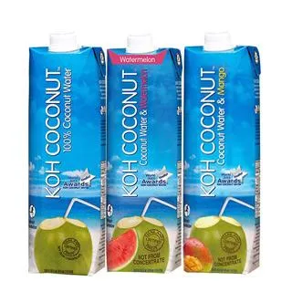 【KOH COCONUT 酷椰嶼】椰子俱樂部100%椰子水1000ml*3入 歷史價格詳細信息