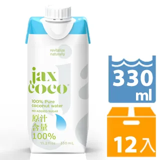 Jax CoCo 純天然青椰子水 1公升 X 6入 3組 [COSCO代購] W109022 歷史價格詳細信息