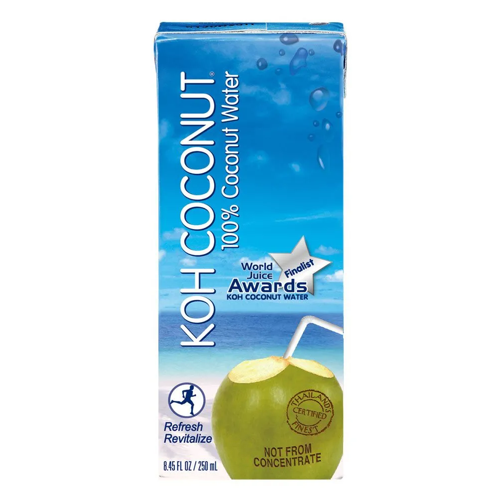 【KOH COCONUT 酷椰嶼】100%椰子水500mlx24入/箱 歷史價格詳細信息