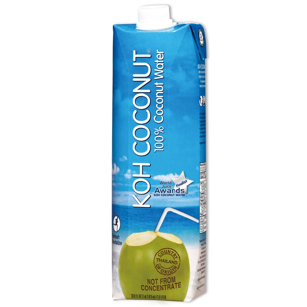 【KOH COCONUT 酷椰嶼】100%椰子水500mlx24入/箱 歷史價格詳細信息