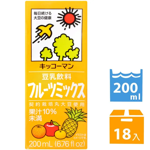 【龜甲萬】龜甲萬豆乳-白桃風味 200ml x18瓶/箱(200ml) 歷史價格詳細信息