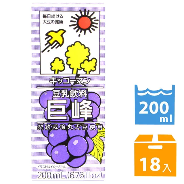 【龜甲萬】龜甲萬豆乳-白桃風味 200ml x18瓶/箱(200ml) 歷史價格詳細信息