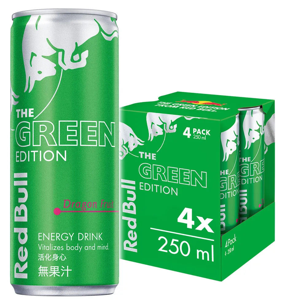 Red Bull 紅牛火龍果風味能量飲料 250ml 4入組 歷史價格詳細信息