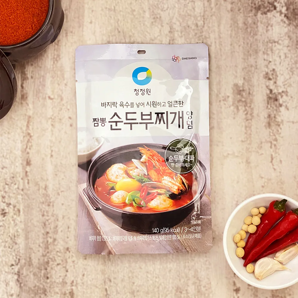 【清淨園】韓國大醬(海鮮大醬.生菜包肉用醬.地獄辣椒醬) 歷史價格詳細信息