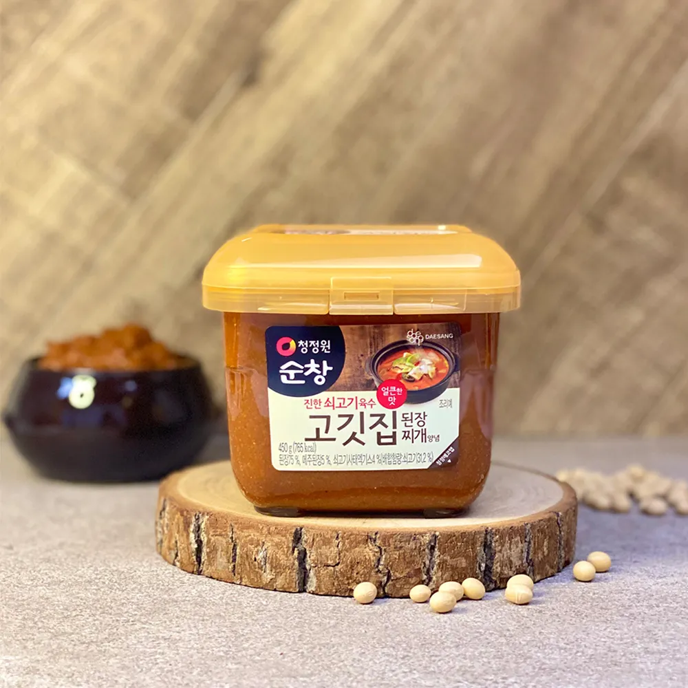 【清淨園】韓國大醬(海鮮大醬.生菜包肉用醬.地獄辣椒醬) 歷史價格詳細信息