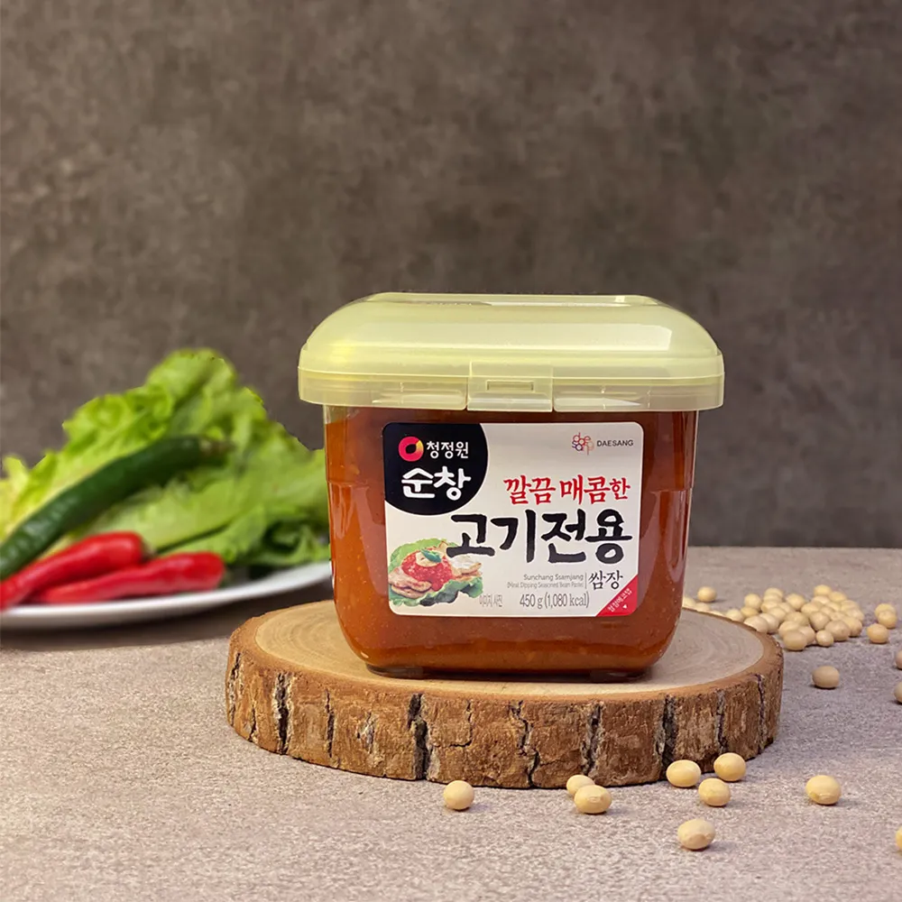 【清淨園】韓國大醬(海鮮大醬.生菜包肉用醬.地獄辣椒醬) 歷史價格詳細信息