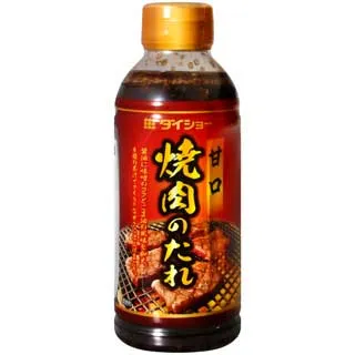 Daisho  燒肉醬-中辛口 (400ml) 歷史價格詳細信息