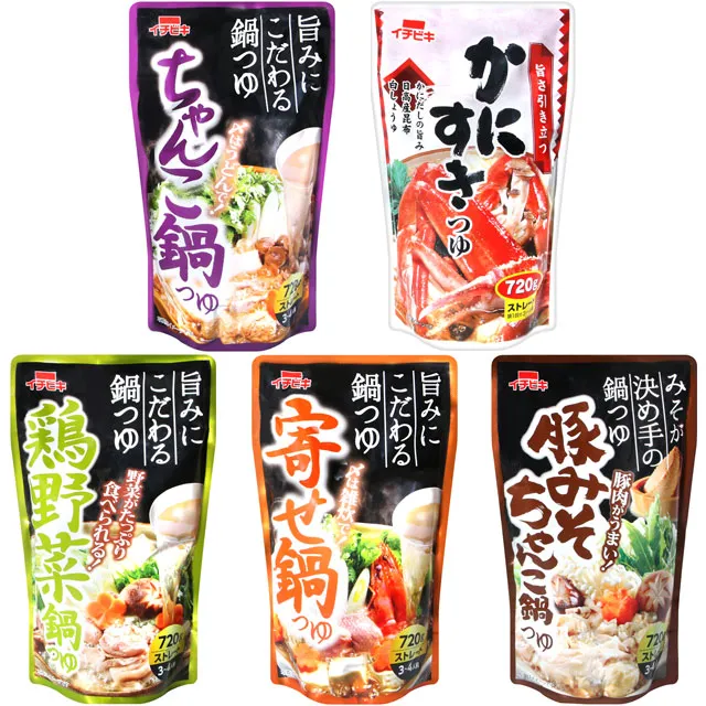 Ichibiki 鮮魚亭濃厚味噌火鍋湯底 (750g) 歷史價格詳細信息