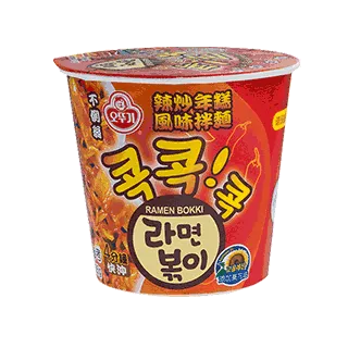 韓國 OTTOGI 不倒翁 辣炒年糕乾拌麵 泡麵 (杯裝) 65g 歷史價格詳細信息