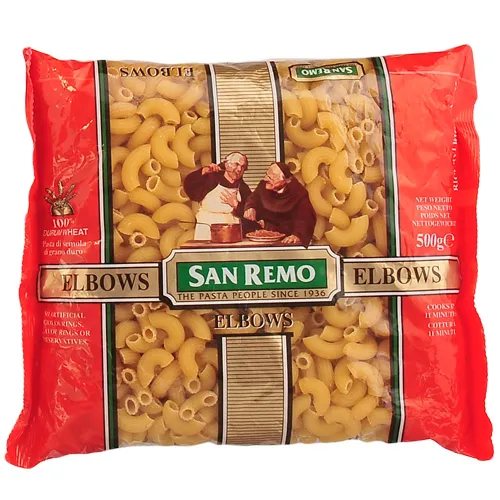 San Remo聖雷蒙 義大利麵(尖管麵-500g/包)[大買家] 歷史價格詳細信息