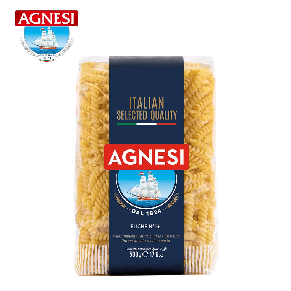 Agnesi 銅模義大利筆尖麵 500g 歷史價格詳細信息