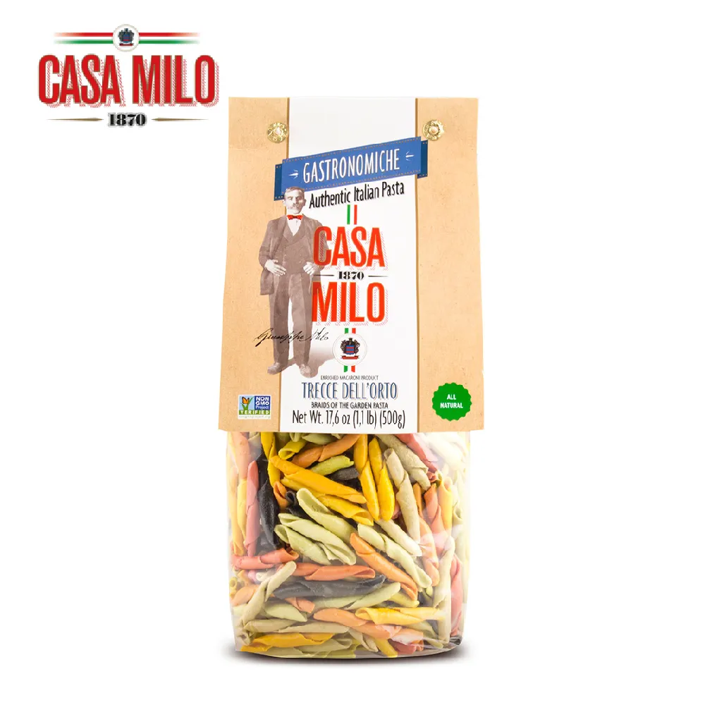 CASA MILO五彩經典緞帶義大利麵500公克 歷史價格詳細信息