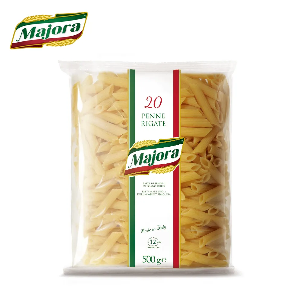 Majora 麥嘉樂義大利麵 500g 直麵/細扁麵/天使麵/筆管麵/蝴蝶麵/螺旋麵/三色螺旋麵 蝦皮直送 現貨 歷史價格詳細信息