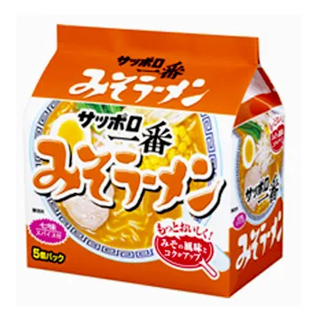 一番5食包麵(旅麵)-札幌味噌風味 (80公克X 5包) 歷史價格詳細信息