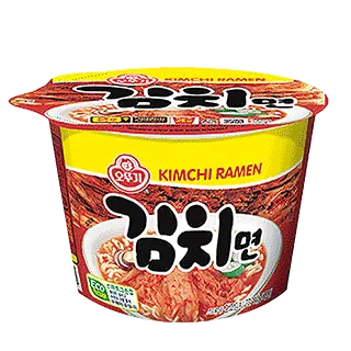 韓國不倒翁碗麵系列(泡菜風味/金拉麵原味/金拉麵辛辣)(105-110G/碗)【愛買】 歷史價格詳細信息