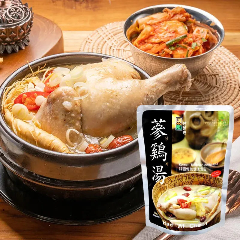 韓國 ANALCHEON 韓國百年傳統蔘雞湯 (1kg/包) 現貨 蝦皮直送 歷史價格詳細信息