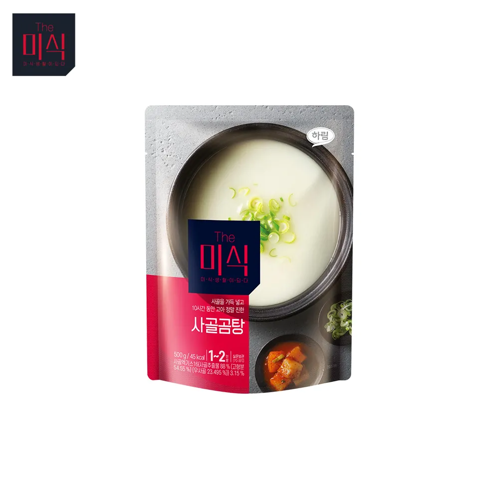 The Mi Shik 匠人-牛肉海帶芽湯350g 歷史價格詳細信息