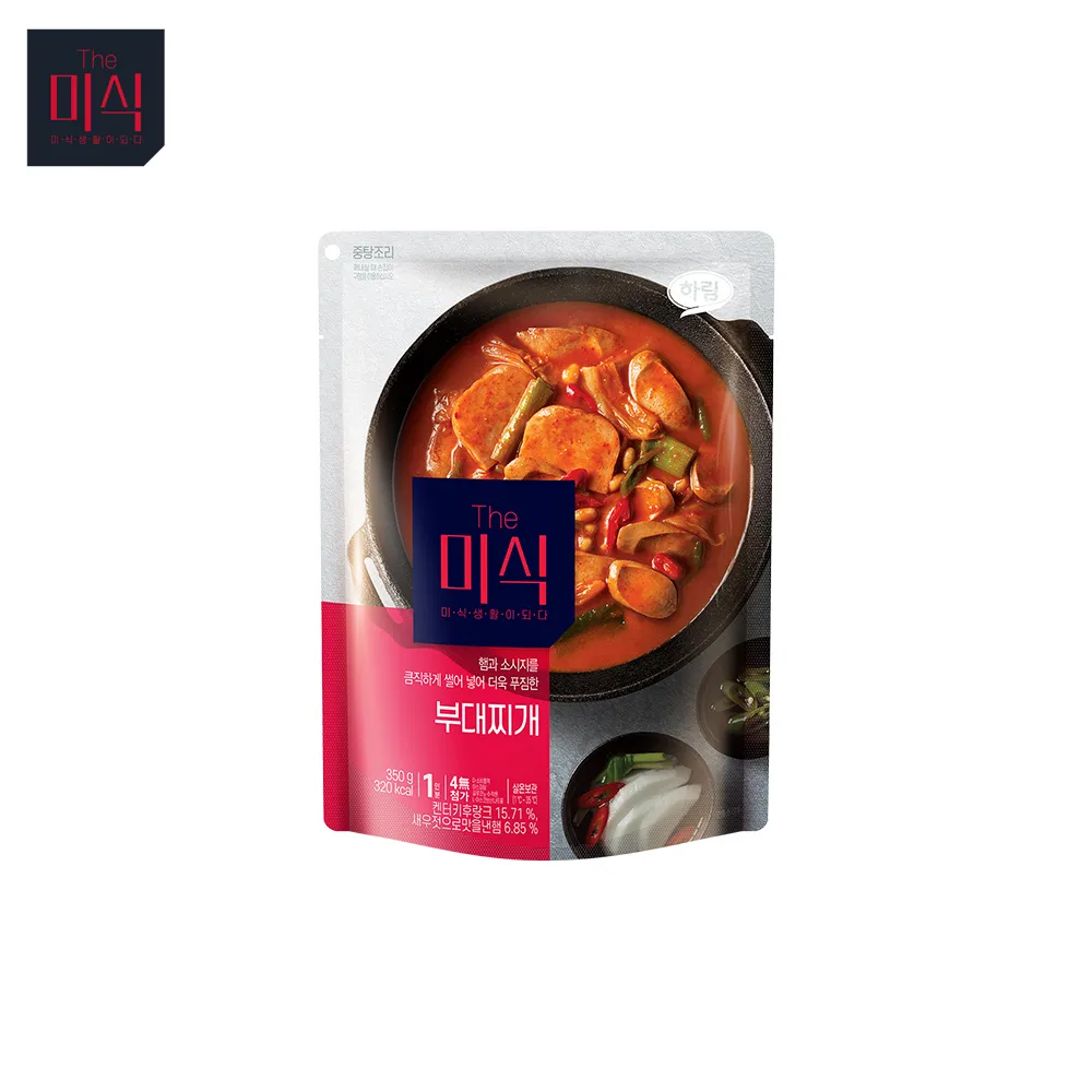 The Mi Shik 匠人-牛肉海帶芽湯350g 歷史價格詳細信息